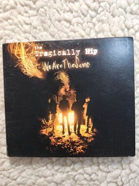 The Tragically Hip We Are The Same CD Album 2009 Alternative Rock Canadian Disc